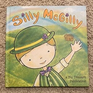 Silly McGilly Children's Picture Book - Great for St. Patrick’s Day 🍀